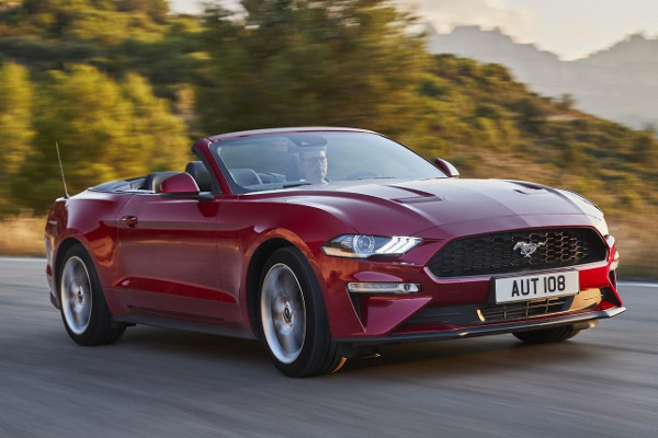 FORD Mustang Convertible 2.3L EcoBoodt